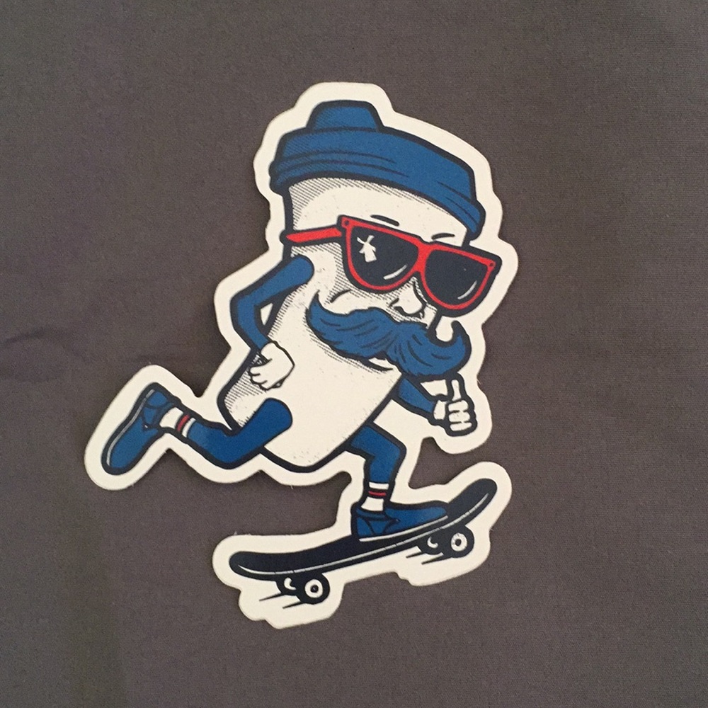 Dutch Sticker